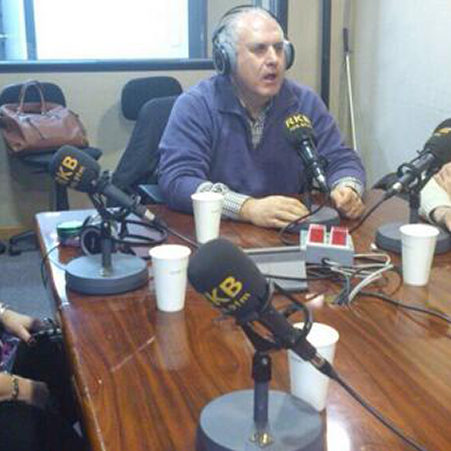 Locutor De Radio Manel Marti